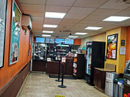 Dunkin' inside