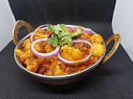 Saffron Indian food