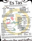 Es Tas On Stanton menu