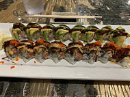 Shogun Habachi Grill And Sushi food