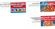 Domino's Pizza Lievin menu