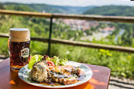 Biergarten Aussichtsplatte Rauschbart food