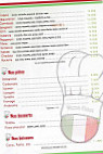 Pizza Casa menu