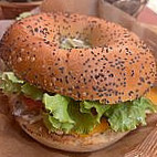 Bagel Corner food