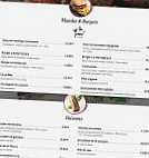 La Mandoline menu