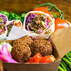 Mr. Falafel food