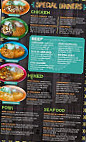 El Azteca menu