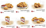 KFC food