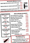 Chez Monsieur Cochon menu