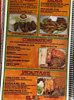 El Sol Mexican menu