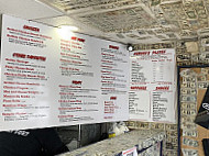 Hungry's Grill menu