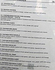 Mehek Indian Restaurant menu