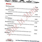 Blaxland Thai menu