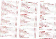 Popo Chinese menu