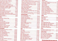 Popo Chinese menu