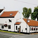 The Black Bull outside