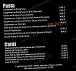 Pizzeria Dolce Vita menu