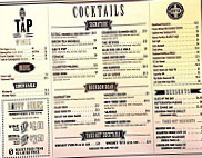 Bourbon Baker menu