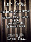 Brand N Iron Grill menu