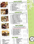 Sapporo Hibachi Sushi menu