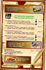 Cristal menu