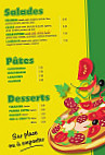 La Pizz' menu