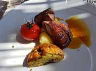 Auberge Du Lac food