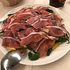 Jamón y Churrasco food