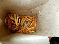 Five Guys Burgers Fries food