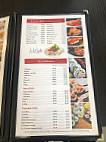 Sushi Land menu