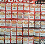 Pizza Must menu