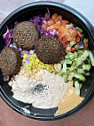 Hummus Mediterranean Grill food