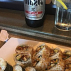 Mobo Sushi food