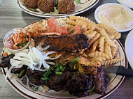 Alex Kabob House food