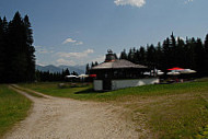 Berggasthof Mittelstation outside