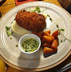 The Elm Tree Inn food