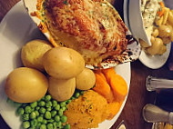 The Hollybush Inn food