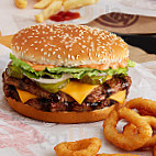 Burger King Fort food