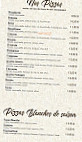 Resto Du Port menu