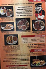 Bucky Bees Bbq menu