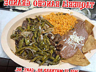 Rancho Grande food