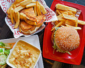 Red Robin Gourmet Burgers And Brews food