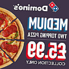 Domino's Pizza food