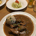 Alpengasthof Aschingeralm - Almkäserei food