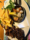 Beefeater Highwayman food