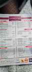 L'autentique Kebab Burger menu