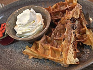 Madame Waffle food