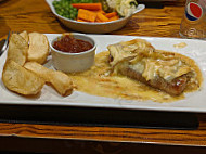 The Cripple Creek Inn food