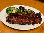 Black Angus Steakhouse food