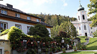 Zum Bergmann Gasthof-Restaurant outside